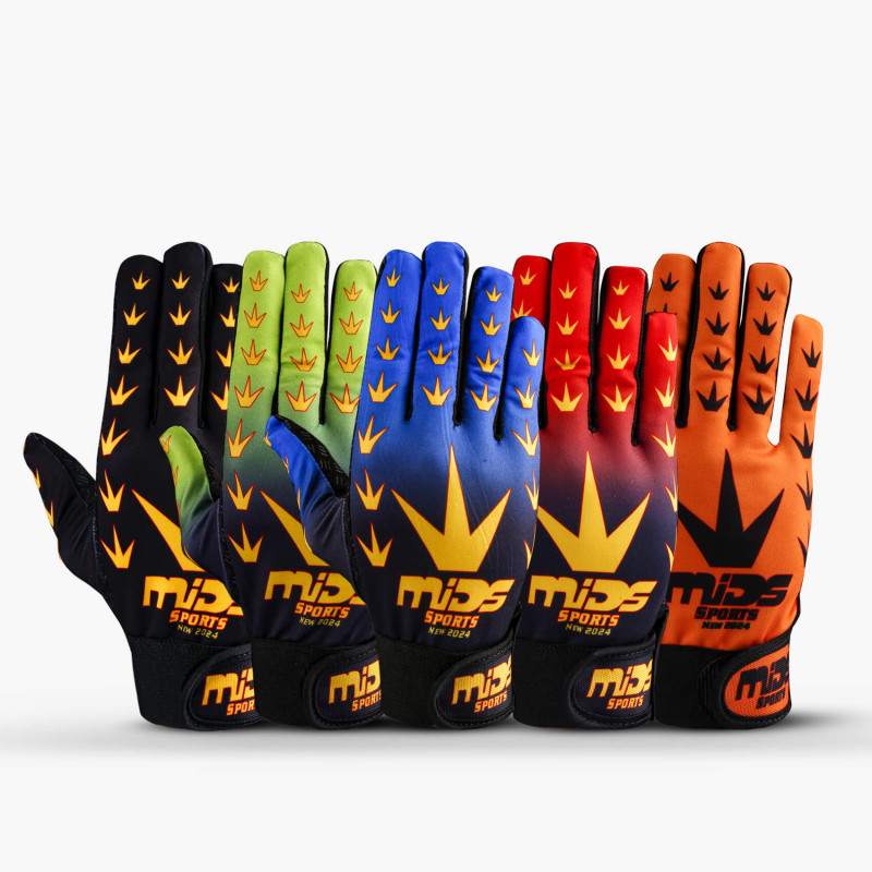 Tape Ball Batting Gloves