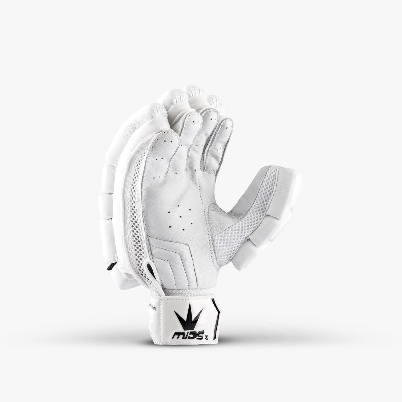 Mids Legacy 7 Star Black Batting Gloves