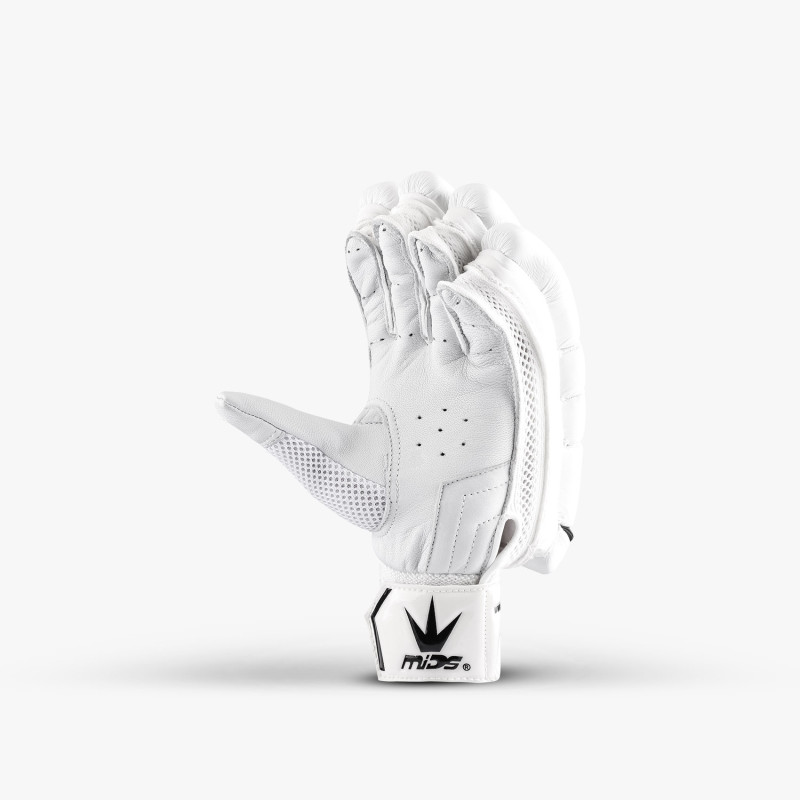 Mids Legacy 7 Star Black Batting Gloves