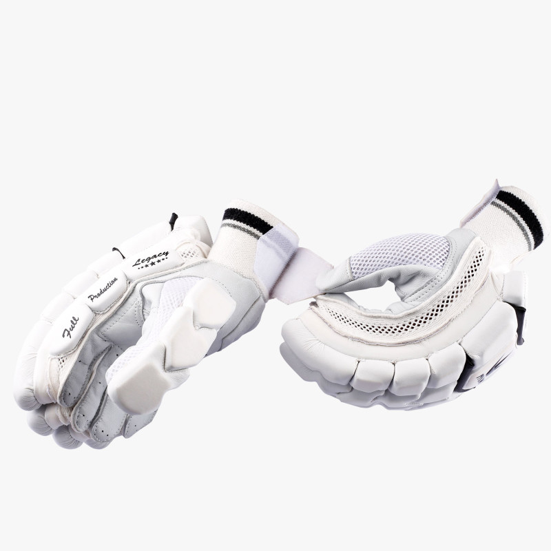Mids Legacy 7 Star Black Batting Gloves