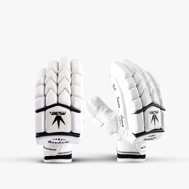 Mids Legacy 7 Star Black Batting Gloves