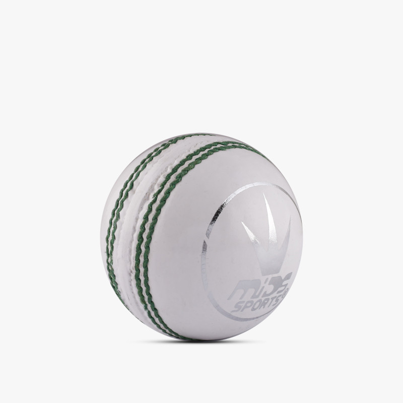 Mids White Test Leather Ball Water Proof