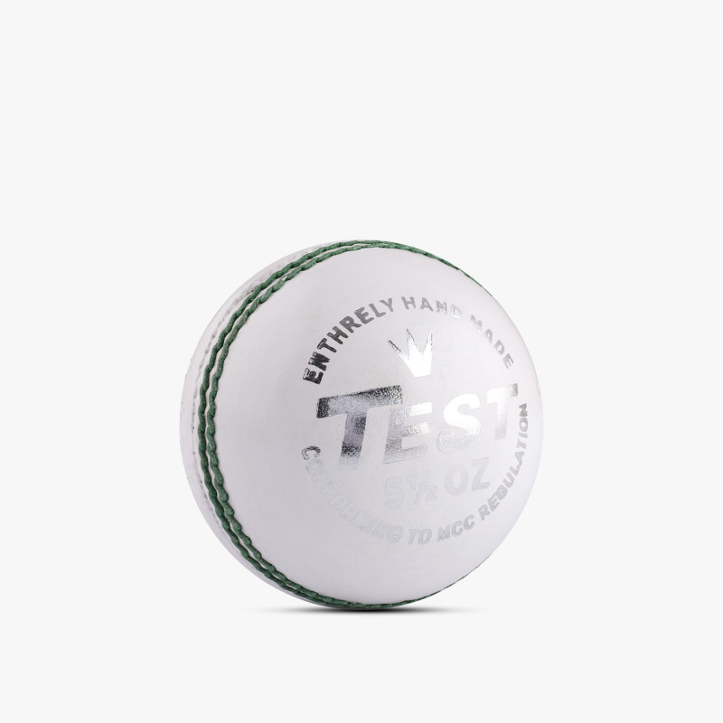 Mids White Test Leather Ball Water Proof