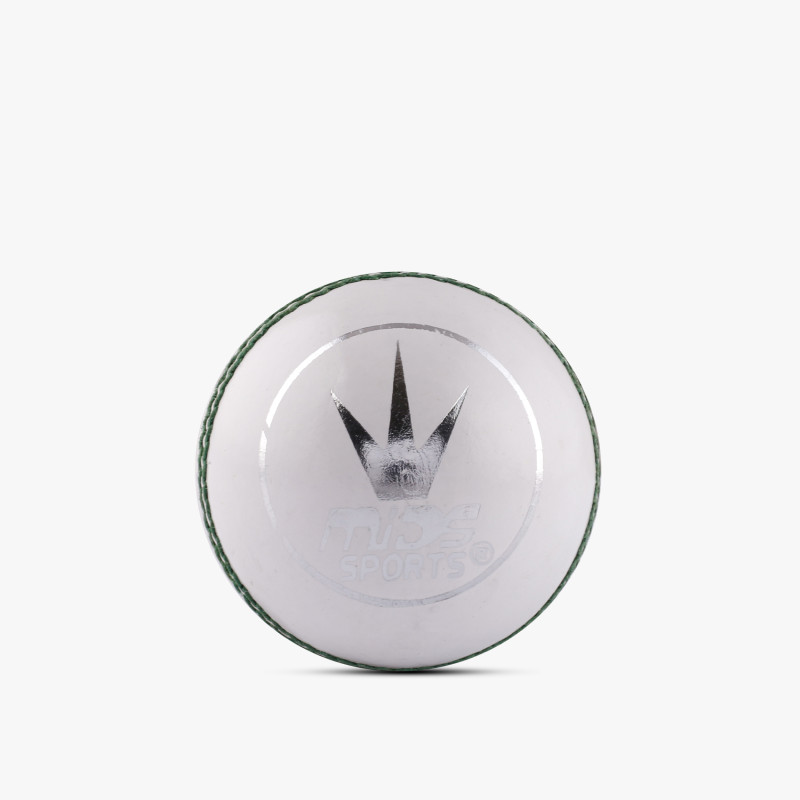 Mids White Test Leather Ball Water Proof