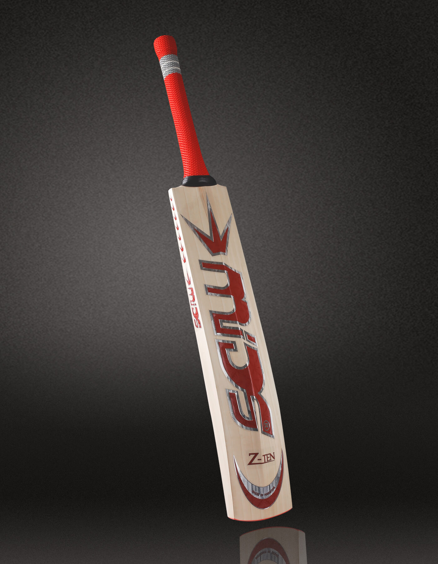Legacy 5 Star English Willow Cricket Bat Red Edition